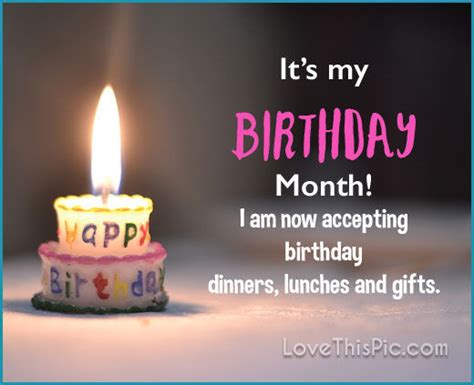 Birthday Month Pictures Photos And Images For Facebook Tumblr