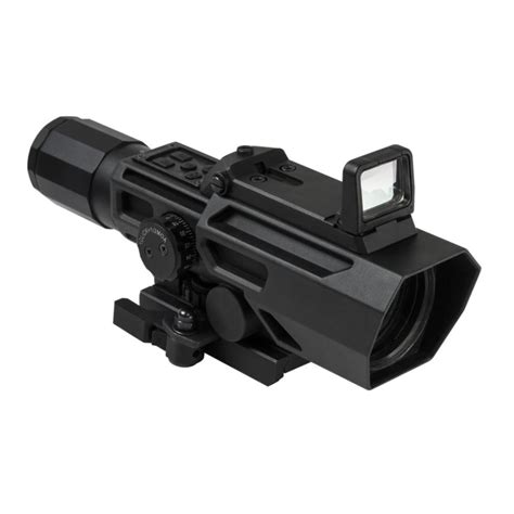 Ncstar Vsm Ado Dual Optic 3 9x42mm P4 Sniper Rifle Scope With I