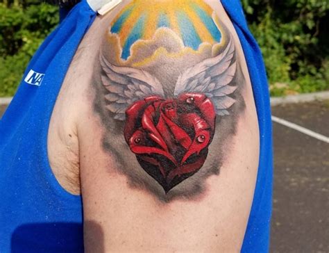 50 Heart Tattoos Youll Absolutely Love