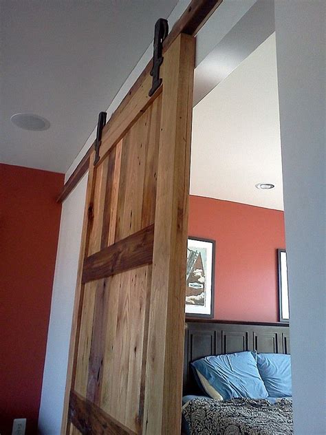Buy a Custom Reclaimed Wood Sliding Barn Door With Vintage ...