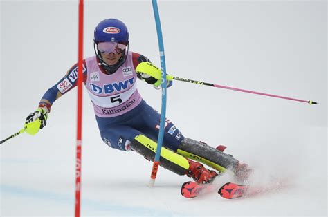 13 марта 1995 | 25 лет. American Mikaela Shiffrin captures another slalom title in ...