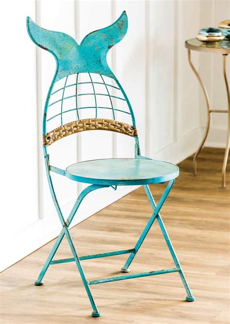 Add A Touchy Of Whimsy To Your Beach Home With This Mermaid Themed
