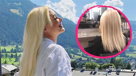 Jun 03, 2021 · drastischer schritt. Superstolz: So lang sind Daniela Katzenbergers echte Haare ...