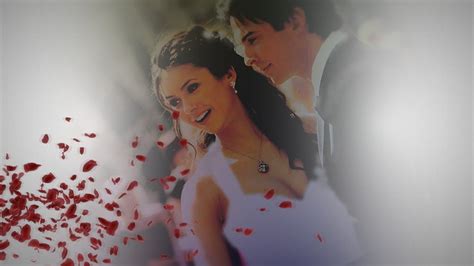 Damon And Elena Wedding Youtube
