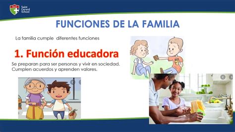 Funciones De La Familia Youtube