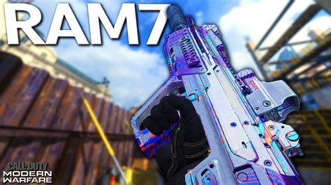 The Best Ram 7 Class Setup In Search And Destroy Modern Warfare Youtube