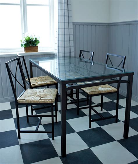 Extendable ikea dining room table and 6 chairs. IKEA 2010 Dining Room and Kitchen Designs Ideas and ...