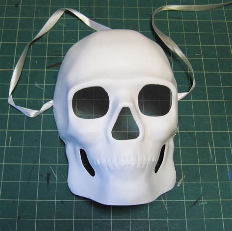 Skull Mask Customized 8 Steps With Pictures Instructables