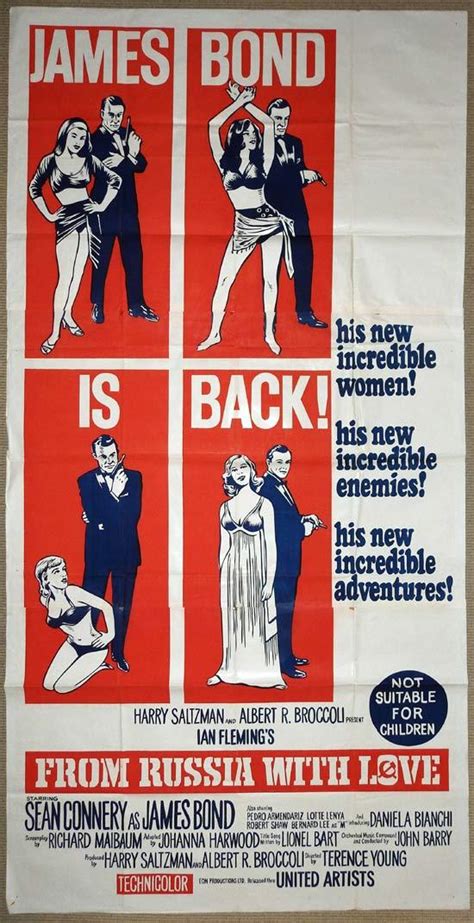 Pikpng encourages users to upload free artworks without copyright. FROM RUSSIA WITH LOVE Three sheet Movie Poster 1963 James Bond