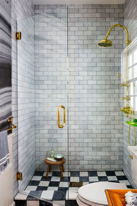 Tired of carrying out your morning routine in a cramped cave? 11 Small Bathroom Tile Ideas That'll Liven Up Your ...