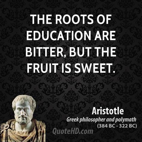 Aristotle On Education Quotes Quotesgram