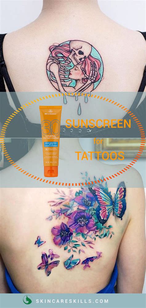 Sunscreen For Tattoos Best Sunscreen For Tattoos New Tattoos Color