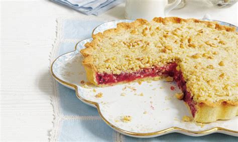 Mary Berry S Absolute Favourites Winter Crumble Tart Mary Berry