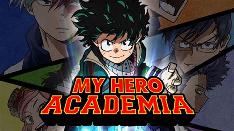 Hulu My Hero Academia