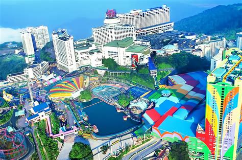 Genting highland theme park 710 m. Genting Plans To Open Outdoor Theme Park By January 2019 ...