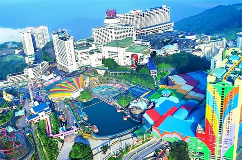 Otel, 2017 senesinden bu yana işlevsel odalarında misafirlerini ağırlamaktadır. Genting Plans To Open Outdoor Theme Park By January 2019 ...