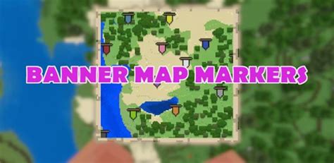 Banner Map Markers Minecraft Addon