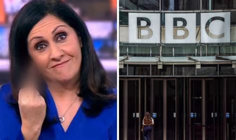 BBC Newsreader Maryam Moshiri Sorry After Giving Viewers Middle Finger