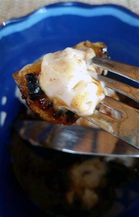 Add any additions you like or simply serve with a fruit puree. This Bittersweet Life: Rum Soaked Grilled Pineapple with ...