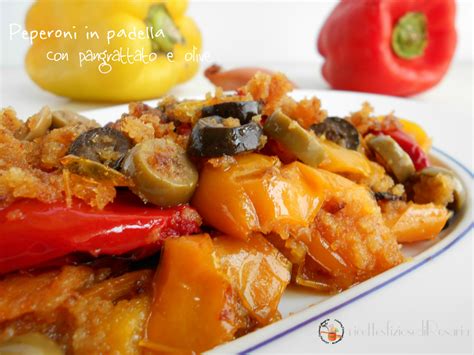 Check spelling or type a new query. Peperoni in padella con pangrattato e olive