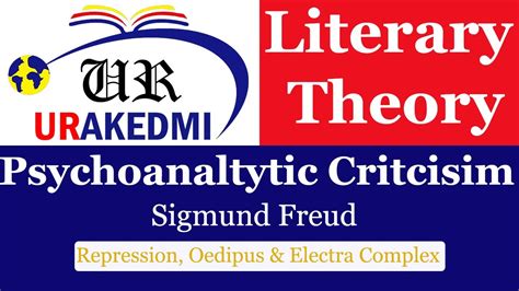Psychoanalytic Theory By Sigmund Freud Repression Oedipus And Electra Complex Youtube