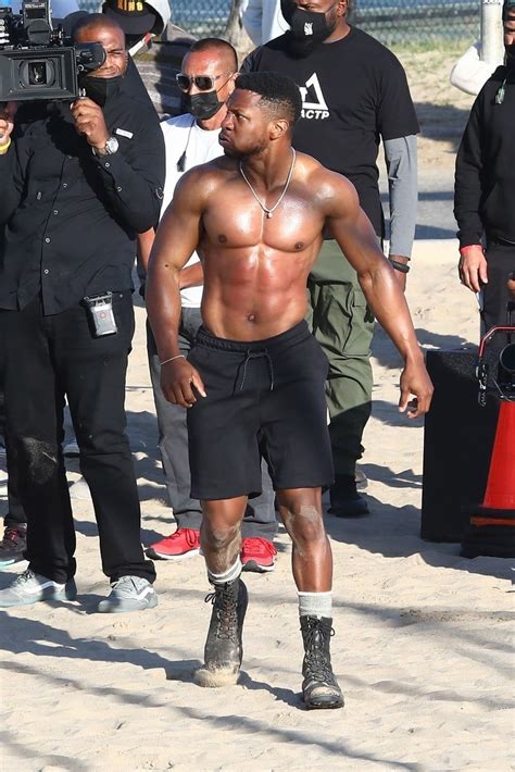 What Boots Is Jonathan Majors Wearing Rboots