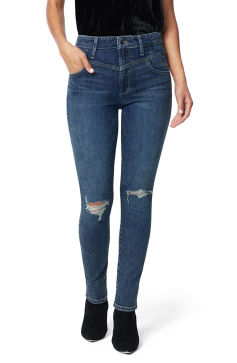 Joe S Jeans The Charlie High Rise Skinny Ankle Jeans Nordstrom Rack