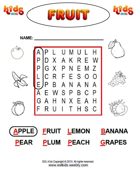 Word Search Easy Activities Games And Worksheets For Kids
