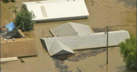Oil Spill Adds To Kansas Flooding Misery CBS News