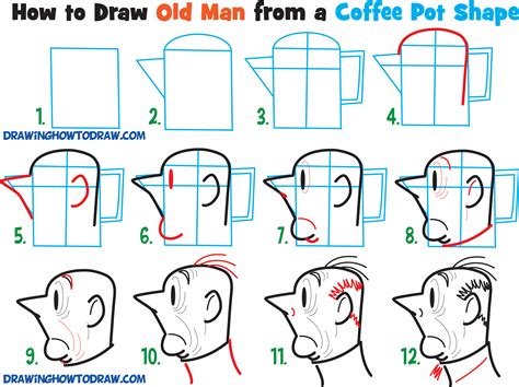 How To Draw A Cartoon Man Step By Step However Certain Advice And