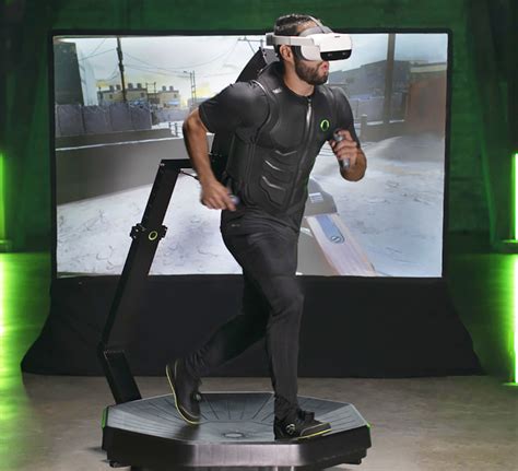 Virtuix Omni One Virtual Reality Treadmill Offers A Truly Immersive
