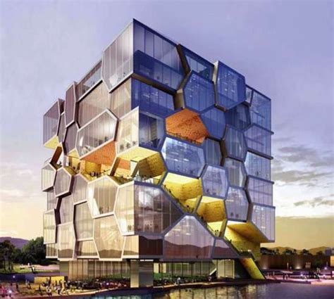 Honeycomb Architecture Arquitectura Increíble Edificios Inusuales