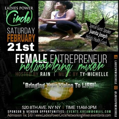ladies power circle networking mixer ladies power circle inc saturday february 21 2015 from