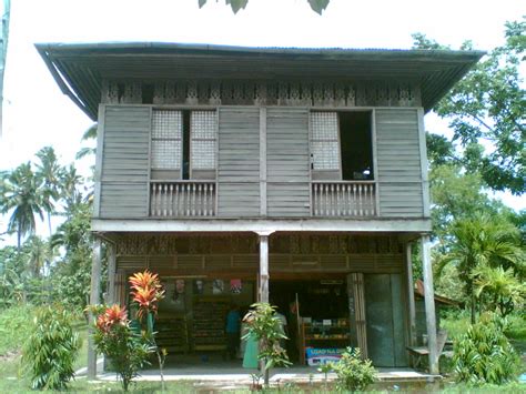 Typical Manobo House Filipino Architecture Philippine