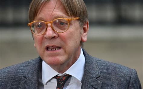 Brexit News Guy Verhofstadt Sparks Fury As He Accuses Uk Of Harassing