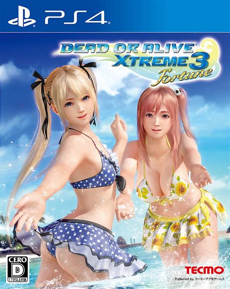 Jp Dead Or Alive Xtreme 3 Fortune Ps4 ゲーム