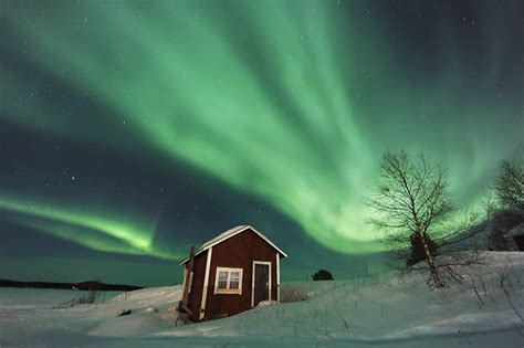 Finnish Sky At Night Mark Hamblin Photography