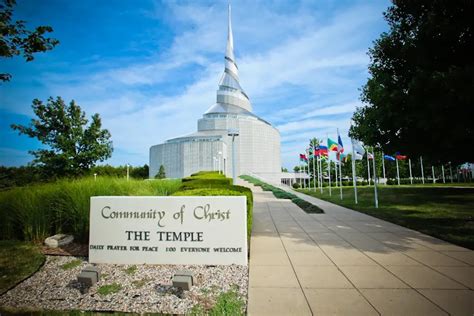 Community Of Christ Landmarks In Independence Missouri Spiritual Travels