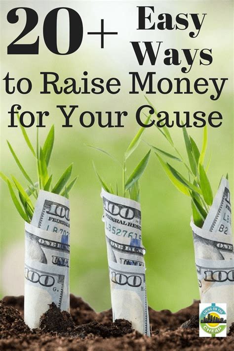Best Easy Fundraising Ideas For Tight Budgets Easy Fundraisers