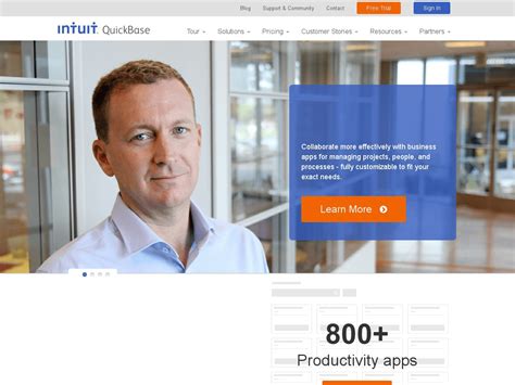 Quick base is the platform that businesses use to quickly turn ideas about better ways to work into apps that make them more efficient, informed and productive. Intuit Quickbase | review by Inspector Jones