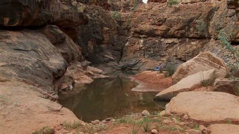 The serpent and the rainbow. Through our Eyes - The rainbow serpent waterhole at Old ...