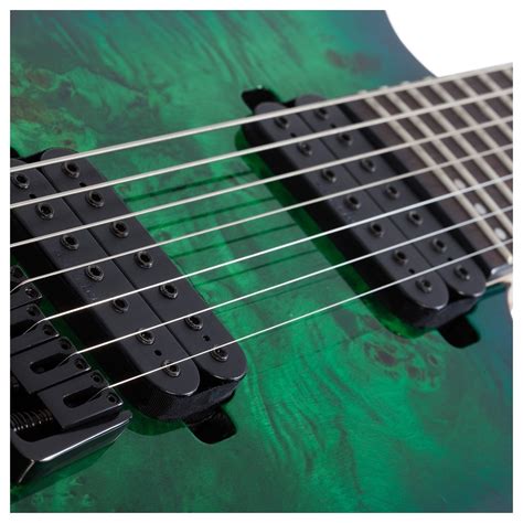 Schecter C 7 Pro Aqua Burst At Gear4music