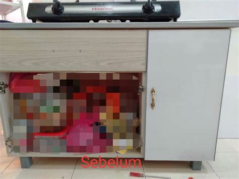 Sementara dia oustation seminggu, aku siapkan dalam tempoh 24 jam. "Projek Deko Dapur Hujung Minggu." Lelaki Ni DIY Pintu ...