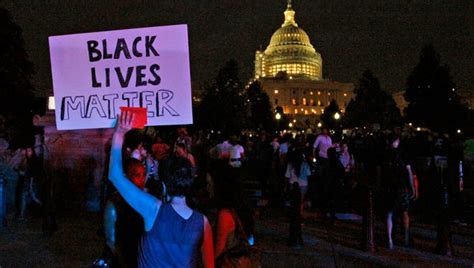 Black Lives Matter Dont Blame Movement For Dallas Police Ambush