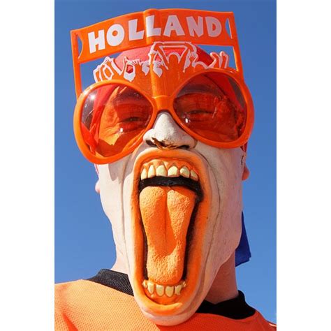 world cup 2010 holland v denmark dutch fans turn soccer city into a sea of orange