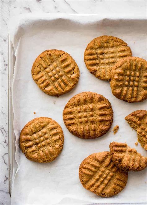 World's Best Easy Peanut Butter Cookies | RecipeTin Eats