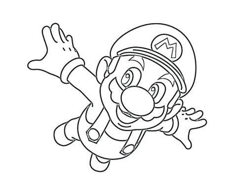 Mario kart coloring pages are a fun way for kids of all ages to develop creativity, focus, motor skills and color recognition. Mario Galaxy Coloring Pages at GetColorings.com | Free ...