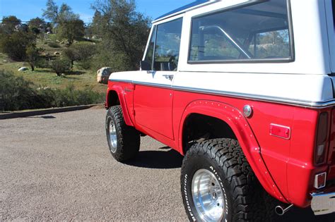 1972 Ford Bronco Bill Stroppe Baja Tribute For Sale On Bat Auctions