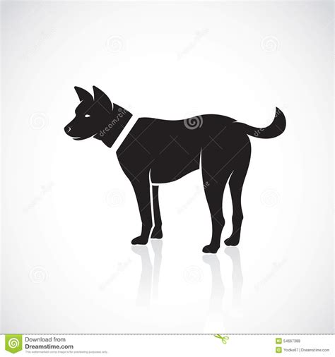 Vector images of dog stock vector. Illustration of puppy - 54667388