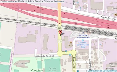 Restaurant De La Gare La Pennesurhuveaune